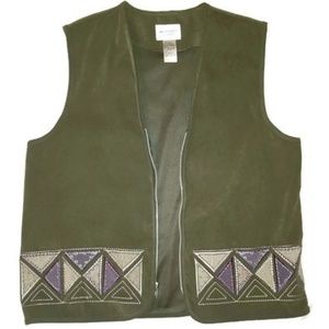 🔴NWOT Monterey by Koret Vest!